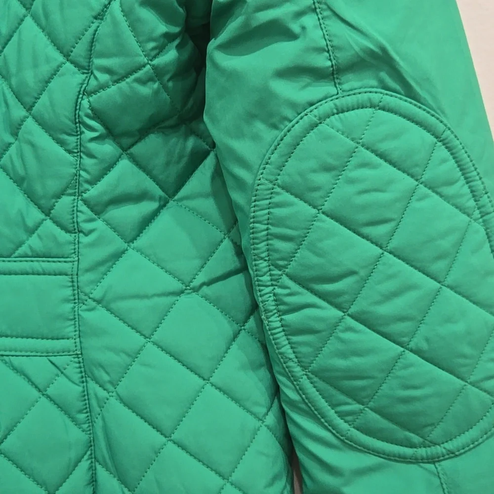 Polo by Ralph Lauren Quilted Green Kids Jacket